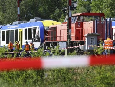 Γερμανία: Συνελήφθη 24χρονος ως υπεύθυνος για το σιδηροδρομικό δυστύχημα στην Βαυαρία